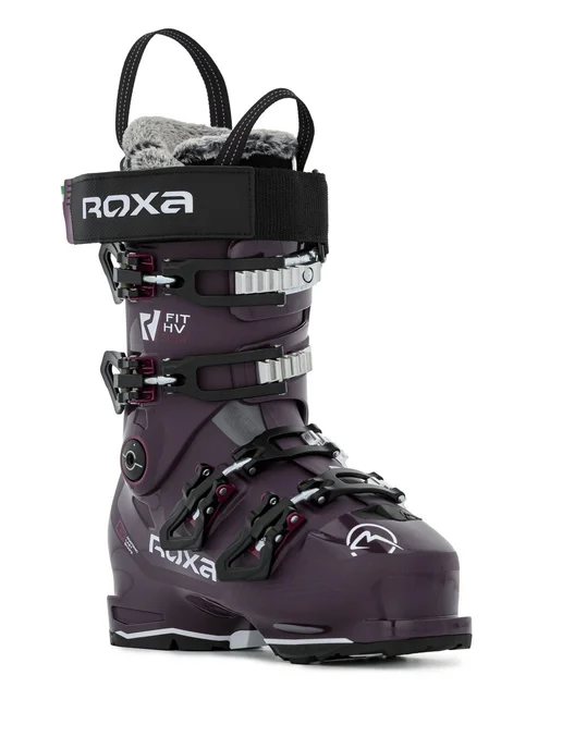 ROXA Горнолыжные ботинки Rfit W 95 Gw Plum (см 24,5), черный, фото 3