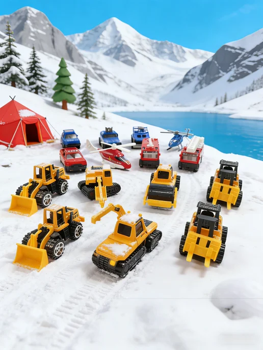 IKEA Игровой набор для совместных игр, желтый