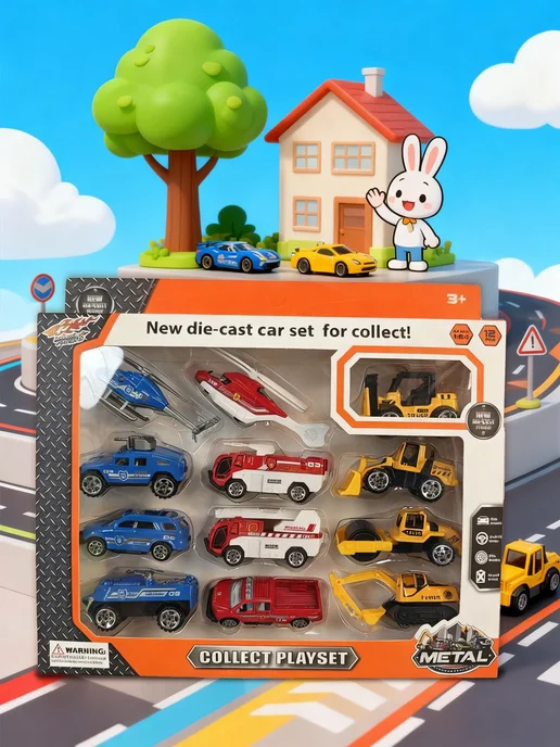 IKEA Игровой набор для совместных игр, желтый, фото 3