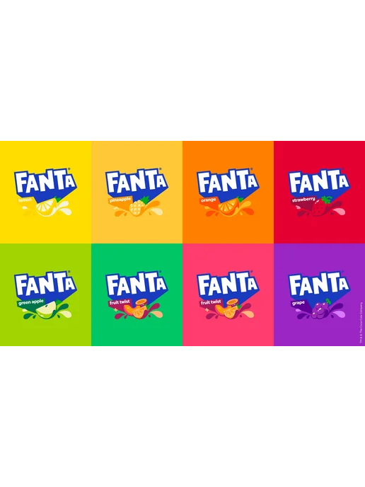 fanta Фанта Лимонный вкус 12 шт. по 0,33л. Ж Б, 12 шт, 330 мл, фото 2