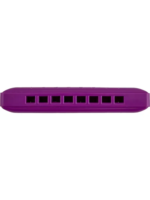 Bee Music Гармоника губная детская, 8 отверстий DF8A PURPLE, фиолетовый, фото 5
