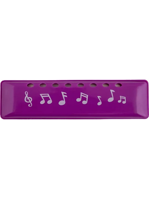 Bee Music Гармоника губная детская, 8 отверстий DF8A PURPLE, фиолетовый, фото 6