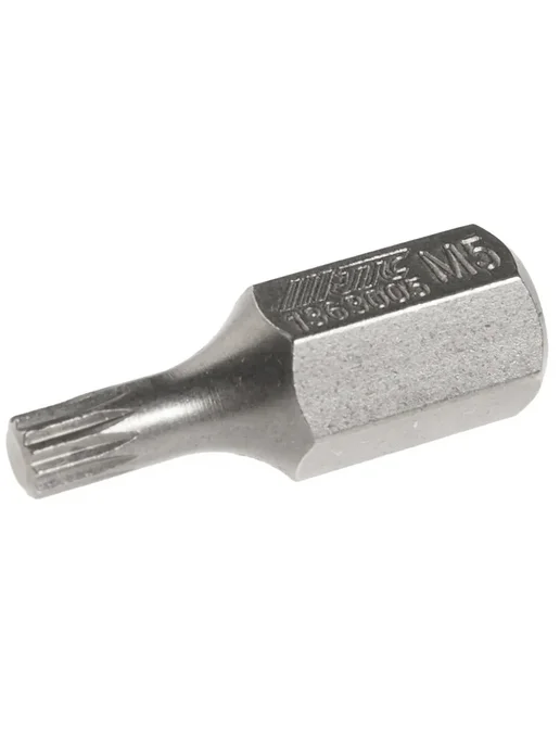 JTC Бита SPLINE M5х30мм 10мм S2, 5x30 мм