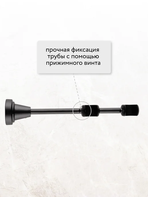 Ле-Гранд Кронштейн для карниза 19мм на стену двухрядный 2шт, 2 шт, фото 6