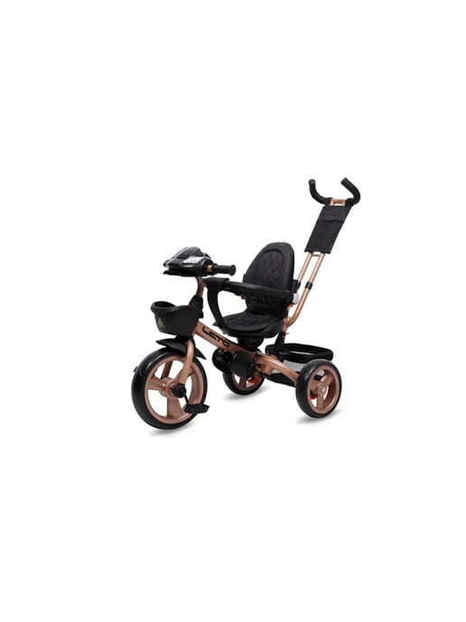 LTBIKE Велосипед трёхколёсный детский LETO, 12 10 PU, черный, фото 6
