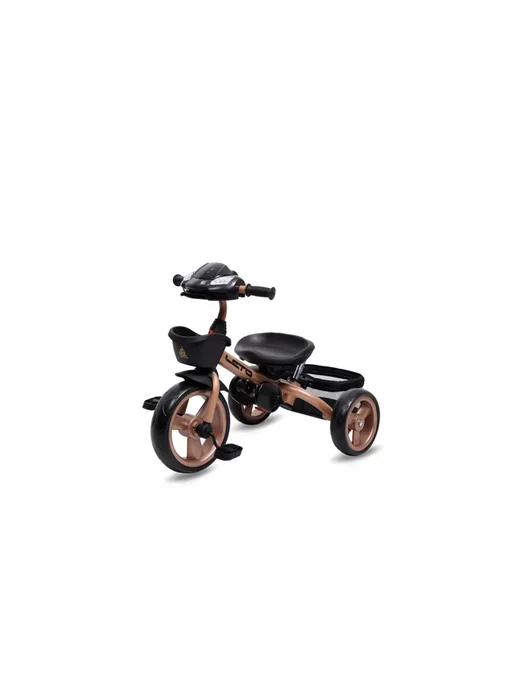 LTBIKE Велосипед трёхколёсный детский LETO, 12 10 PU, черный, фото 7