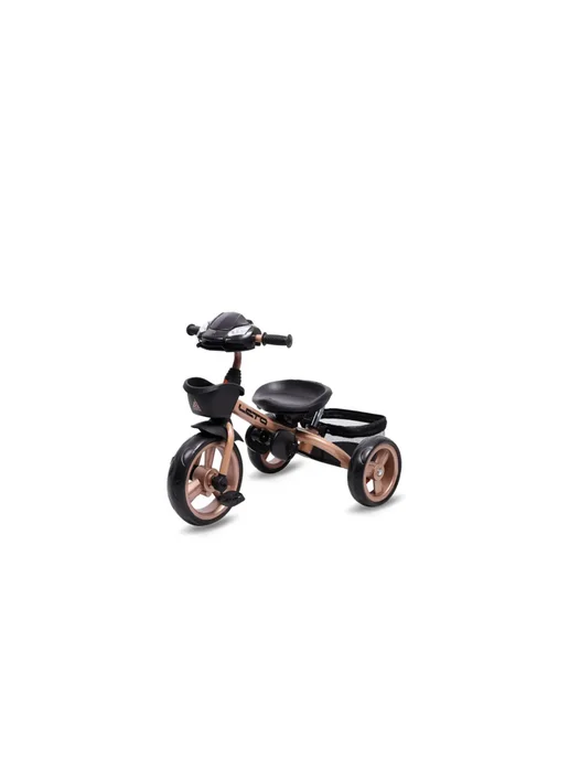 LTBIKE Велосипед трёхколёсный детский LETO, 12 10 PU, бежевый, фото 6