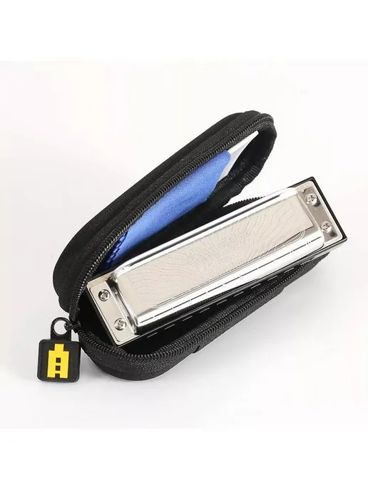 EASTTOP Губная гармоника диатоническая PRO20 FRISSON A, серый