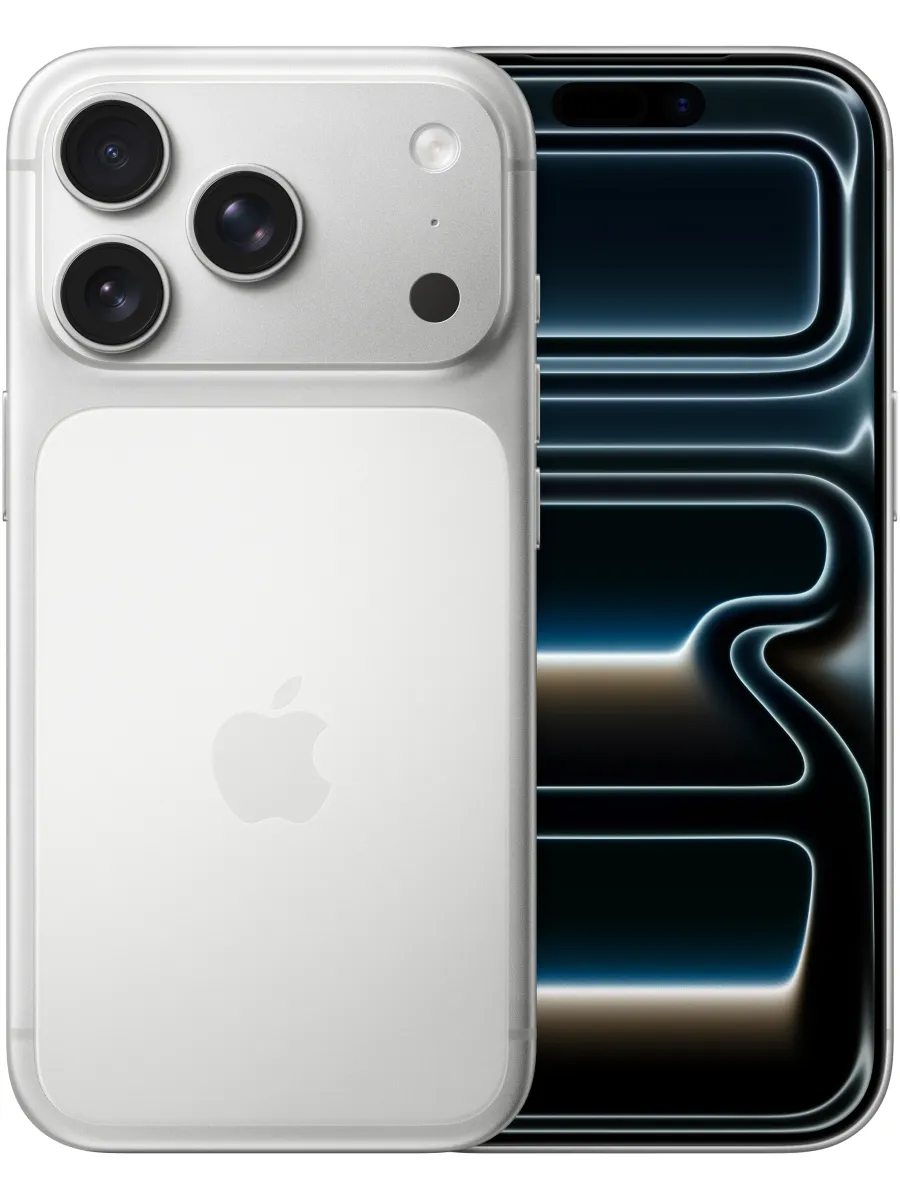 Apple Смартфон iPhone 17 Pro A3523 1Tb серебристый