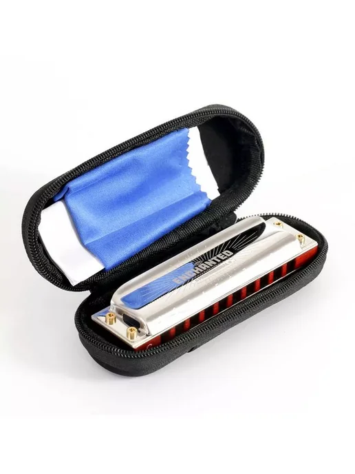 EASTTOP Губная гармоника диатоническая PRO30 ENCHANTED G, серый, фото 2