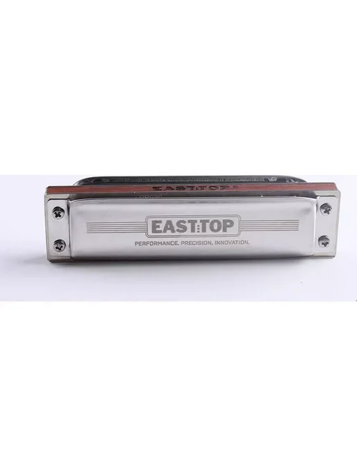 EASTTOP Губная гармоника диатоническая PRO30 ENCHANTED G, серый, фото 7
