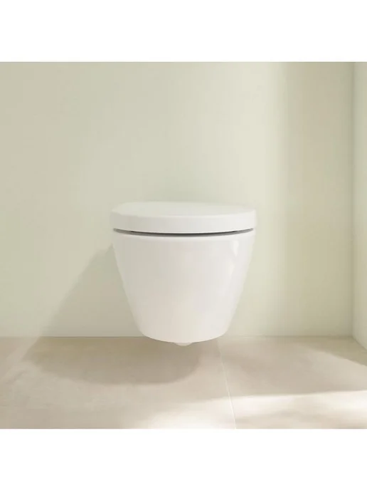 Villeroy & Boch Унитаз подвесной Subway 2.0 без сиденья, белый, фото 7