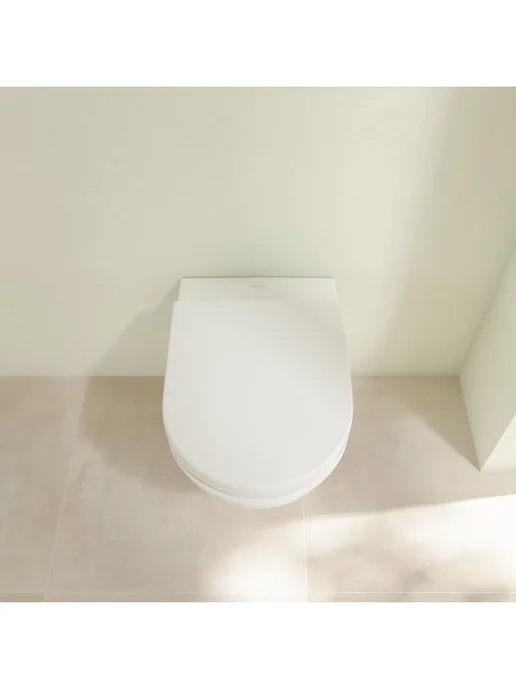 Villeroy & Boch Унитаз подвесной Subway 2.0 без сиденья, белый, фото 8