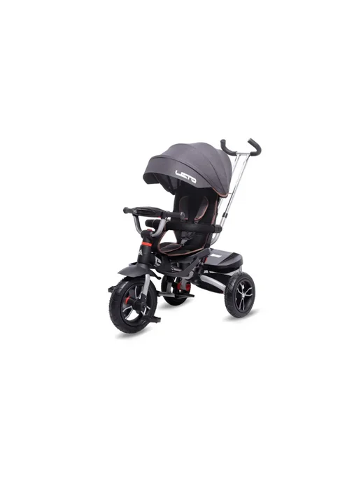 LTBIKE Велосипед трёхколёсный детский LETO, 12 10 надувные, коричневый