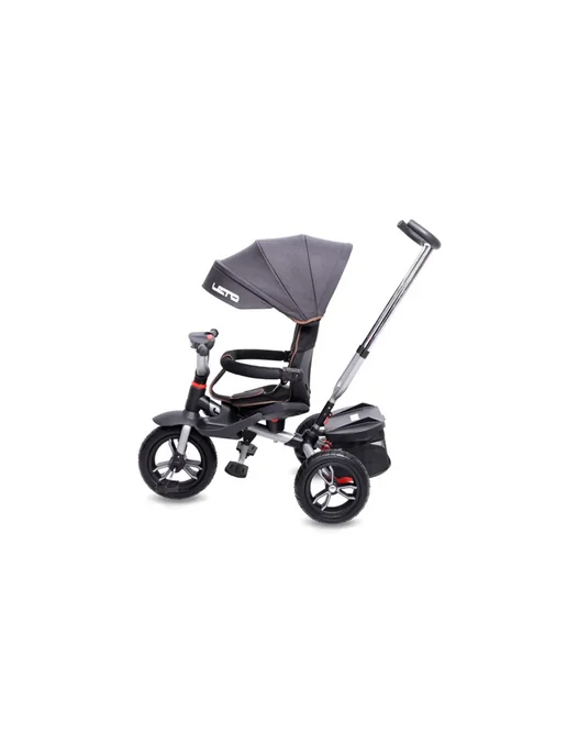LTBIKE Велосипед трёхколёсный детский LETO, 12 10 надувные, коричневый, фото 3