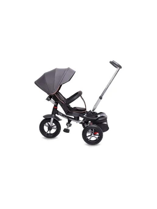 LTBIKE Велосипед трёхколёсный детский LETO, 12 10 надувные, коричневый, фото 4