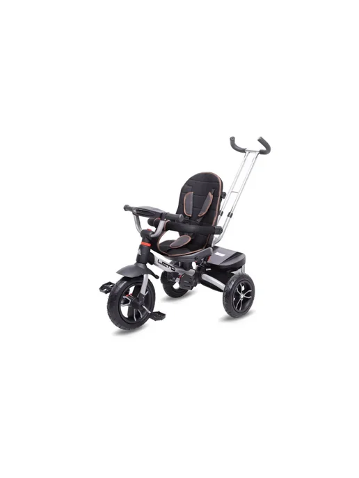 LTBIKE Велосипед трёхколёсный детский LETO, 12 10 надувные, коричневый, фото 5