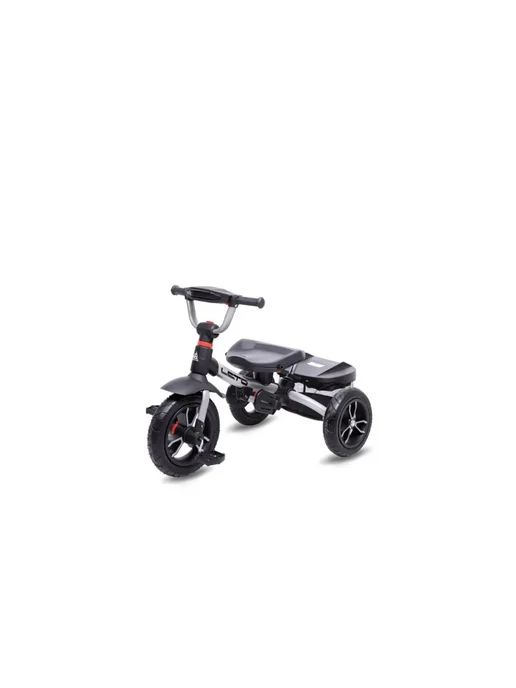 LTBIKE Велосипед трёхколёсный детский LETO, 12 10 надувные, коричневый, фото 6