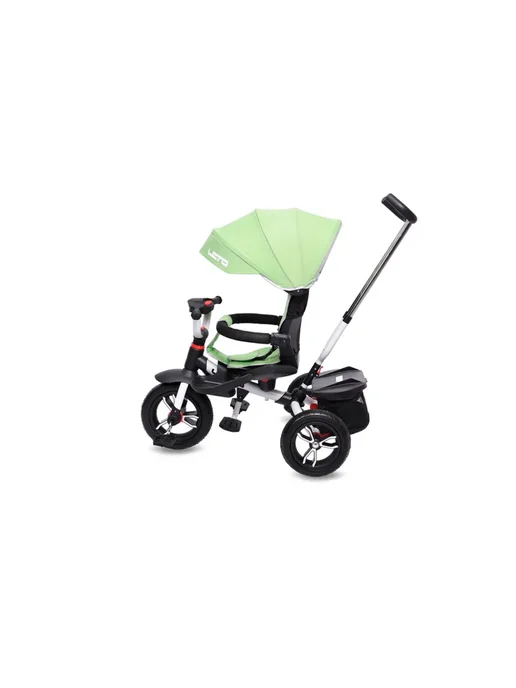 LTBIKE Велосипед трёхколёсный детский LETO, 12 10 надувные, зеленый, фото 3