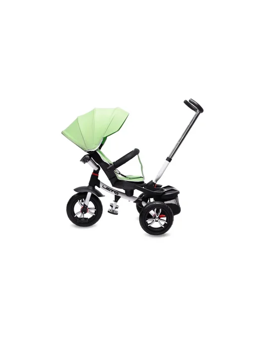LTBIKE Велосипед трёхколёсный детский LETO, 12 10 надувные, зеленый, фото 4