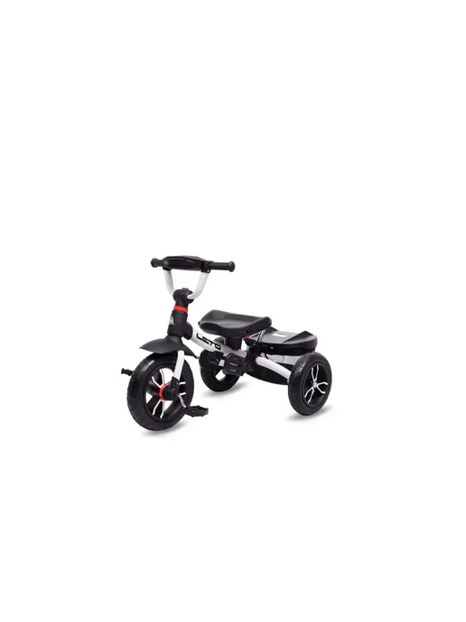 LTBIKE Велосипед трёхколёсный детский LETO, 12 10 надувные, зеленый, фото 6