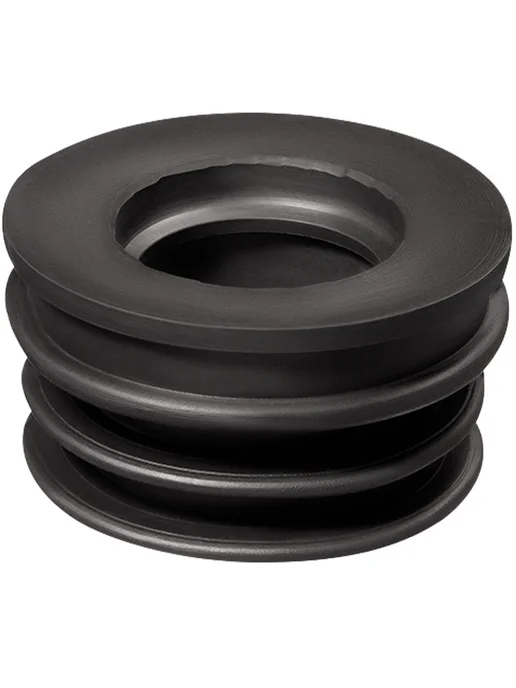 FormeTu-SmPlast Манжета переходная 32х50 черная, 2 штуки, черный, фото 3