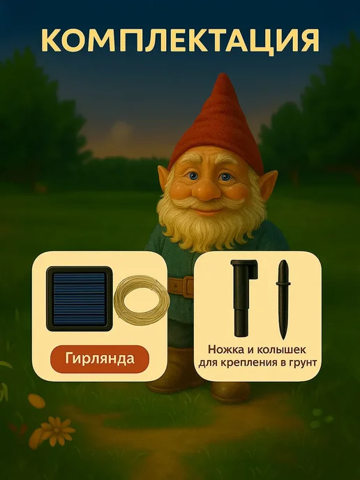 CozyLights Гирлянда уличная роса на солнечной батарее 20 метров, 20 м, фото 7