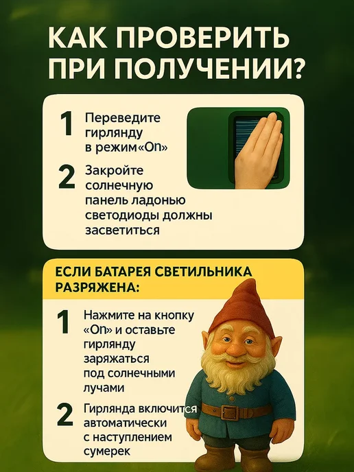 CozyLights Гирлянда уличная роса на солнечной батарее 20 метров, 20 м, фото 8
