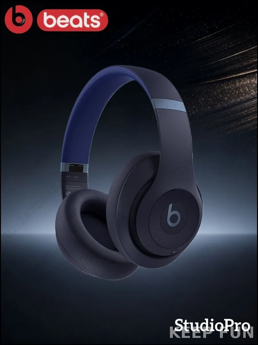 Studio Pro Наушники (с активным шумоподавлением) beats 683886701 купить в интернет‑магазине Wildberries