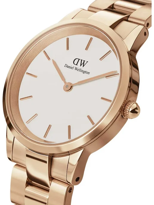Daniel Wellington Наручные часы Iconic DW00100343, желтый, фото 3