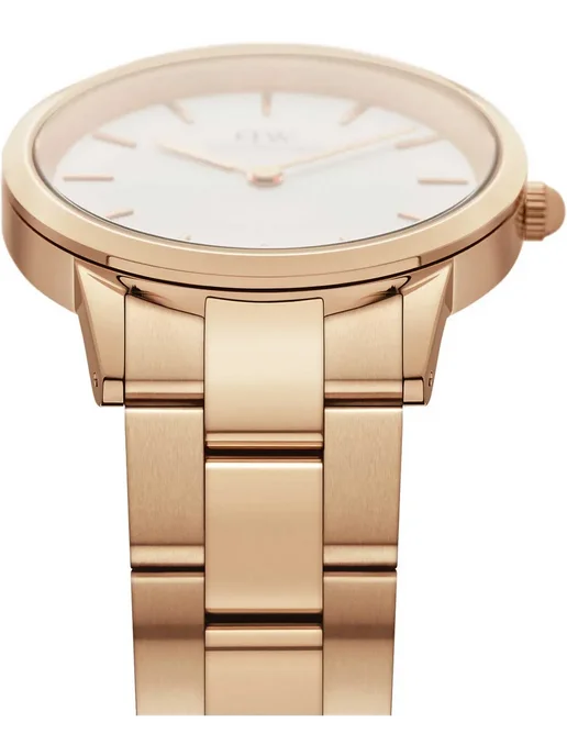 Daniel Wellington Наручные часы Iconic DW00100343, желтый, фото 4