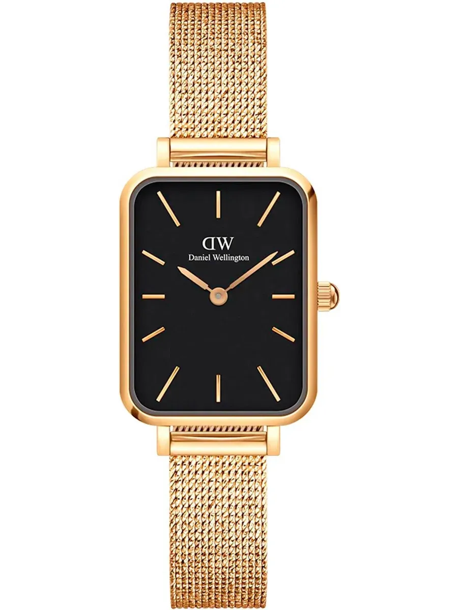 Наручные часы Daniel Wellington Quadro Pressed Evergold