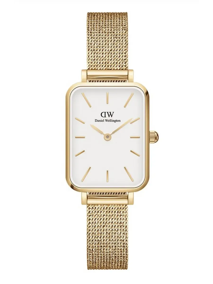 Наручные часы Daniel Wellington Quadro Pressed Evergold