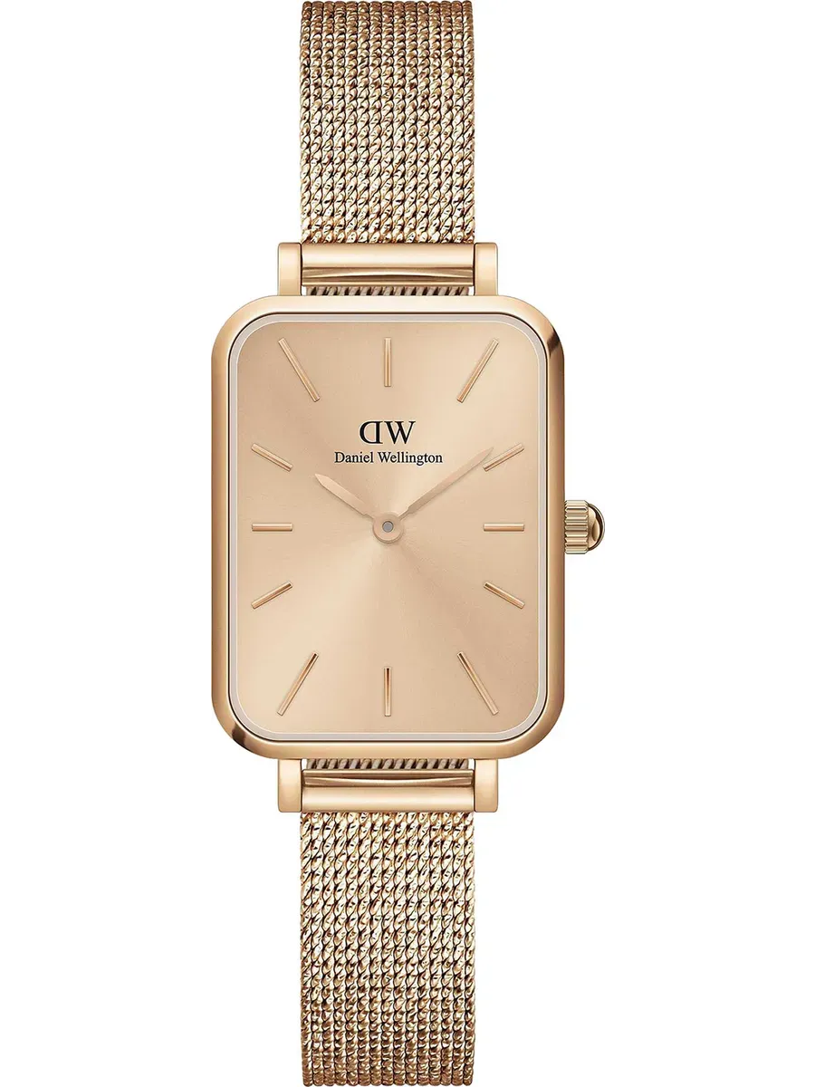 Наручные часы Daniel Wellington Quadro Pressed Unitone