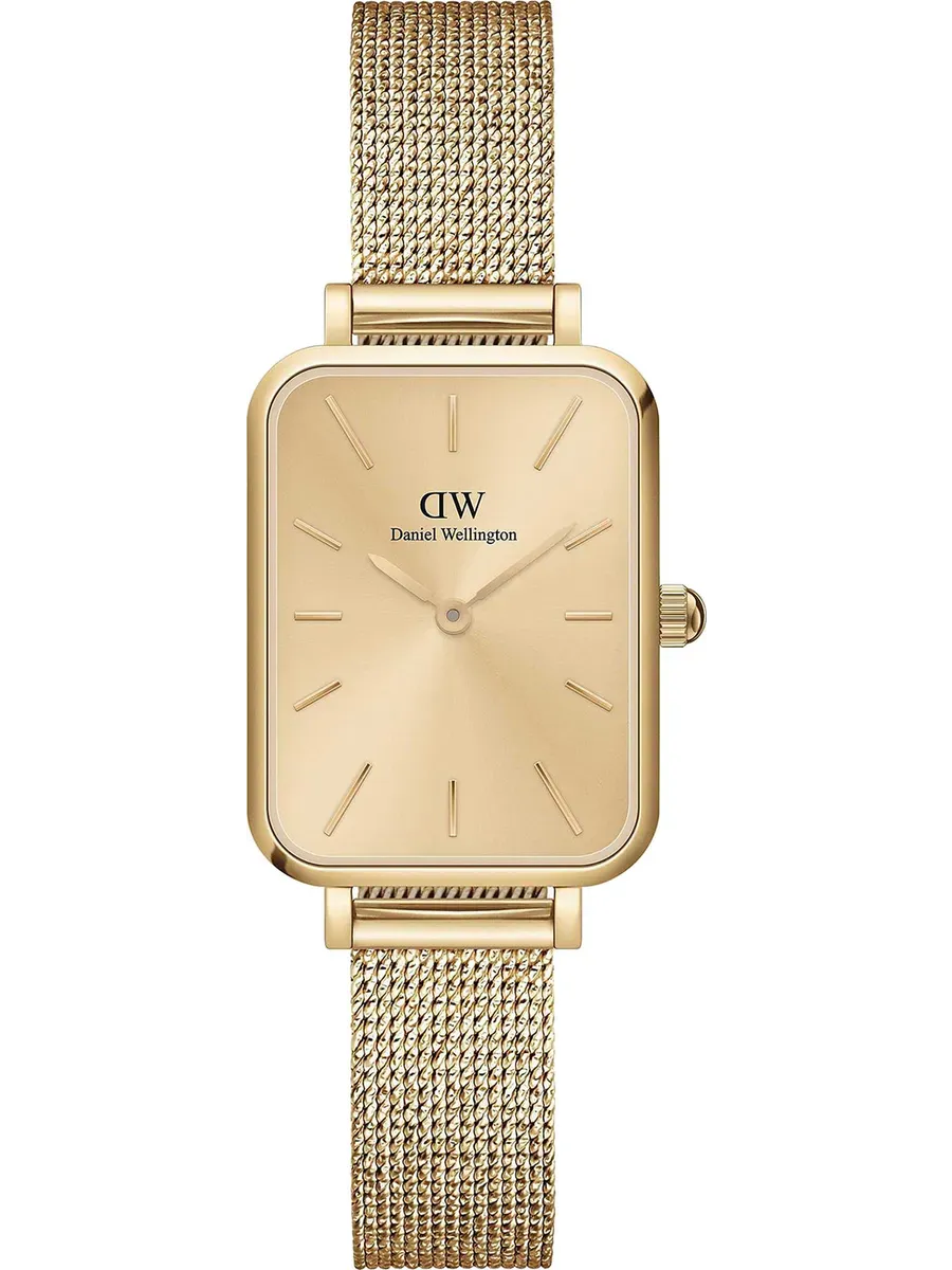 Наручные часы Daniel Wellington Quadro Pressed Unitone