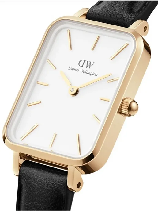Daniel Wellington Часы наручные Quadro DW00100559 оригинал, вариант, фото 2