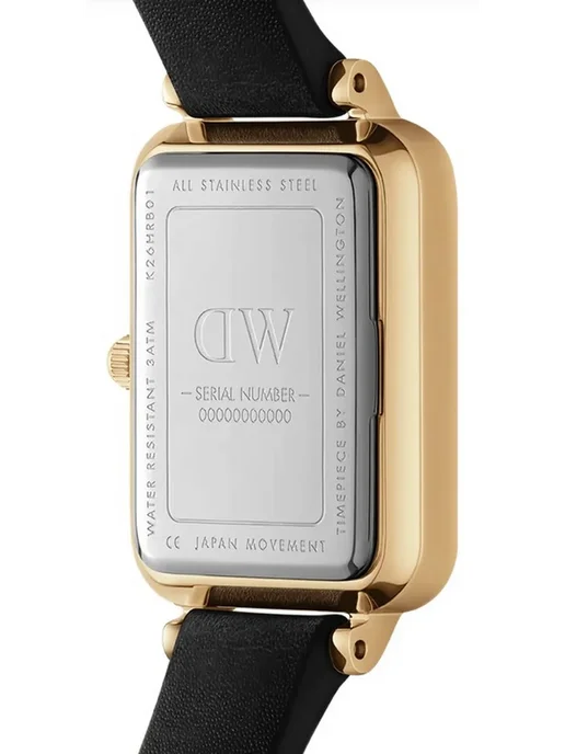 Daniel Wellington Часы наручные Quadro DW00100559 оригинал, вариант, фото 3