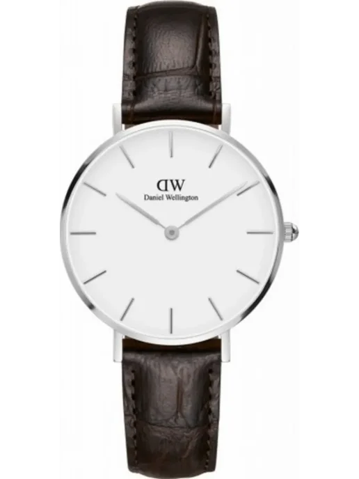 Daniel Wellington Часы наручные Petite DW00100188 оригинал, серый