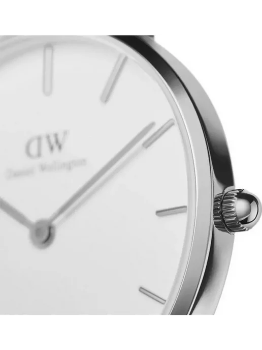 Daniel Wellington Часы наручные Petite DW00100188 оригинал, серый, фото 4