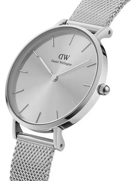 Daniel Wellington Часы наручные Petite DW00100469 оригинал, серый, фото 2