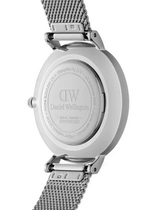 Daniel Wellington Часы наручные Petite DW00100469 оригинал, серый, фото 3