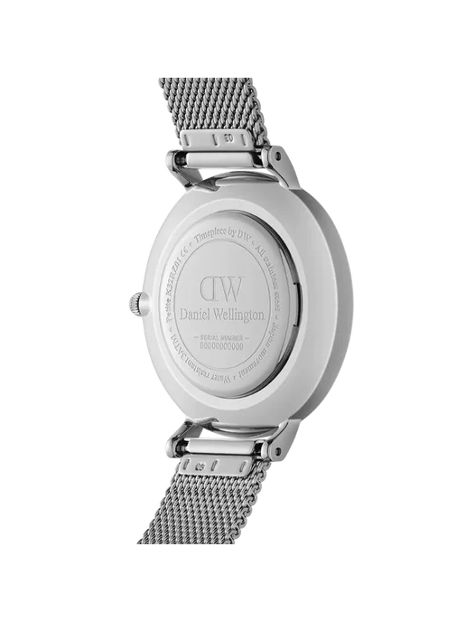 Daniel Wellington Часы наручные Petite DW00100469 оригинал, серый, фото 5