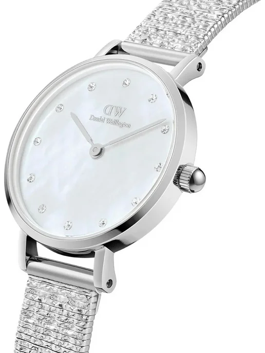 Daniel Wellington Часы наручные Petite DW00100592 оригинал, серый, фото 2