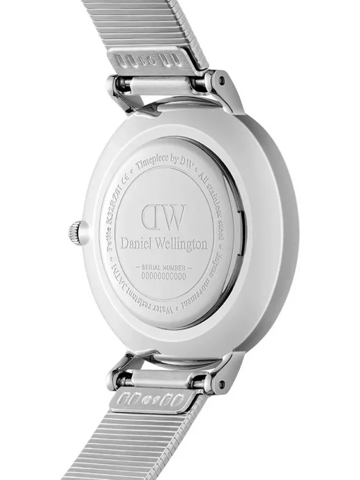 Daniel Wellington Часы наручные Petite DW00100592 оригинал, серый, фото 3
