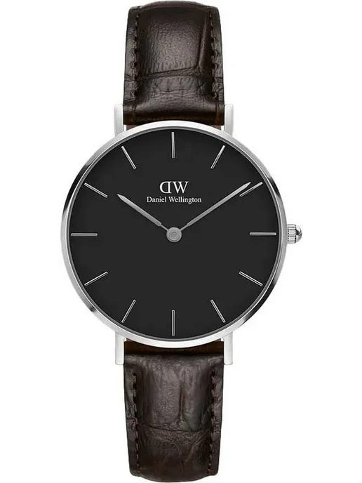 Daniel Wellington Часы наручные Petite York Black DW00100182, черный, фото 2