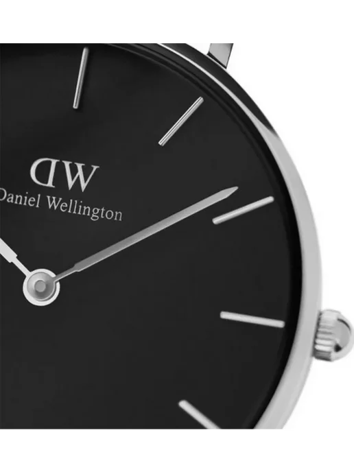 Daniel Wellington Часы наручные Petite York Black DW00100182, черный, фото 3