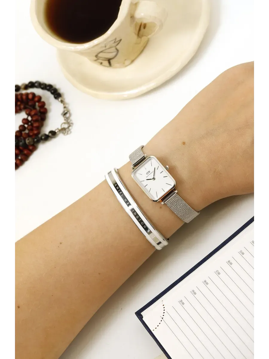 Наручные часы Daniel Wellington Quadro Pressed Sterling