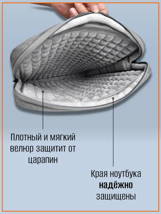 WINBAGS Сумка для ноутбука 14, 15, 15.6, 17 дюймов, вариант, фото 4
