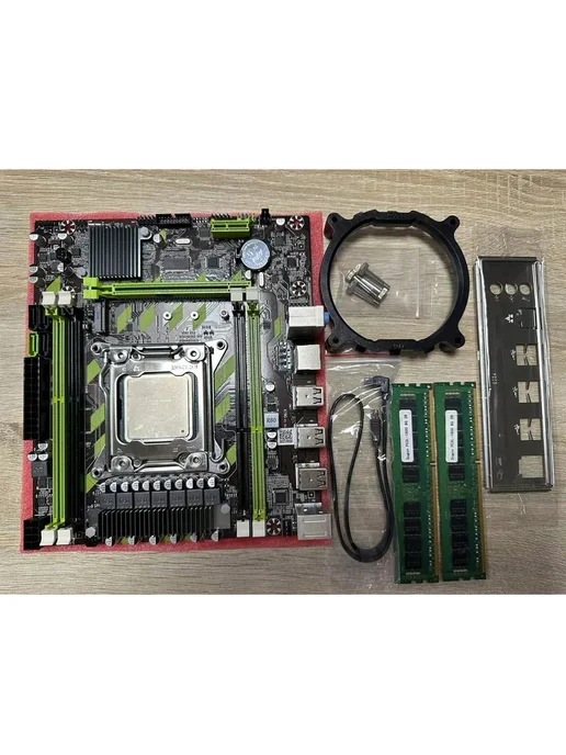 Atermiter X79 Материнская плата комплект Xeon E5 2640V2 ddr3 16 ГБ, 16 ГБ, фото 8