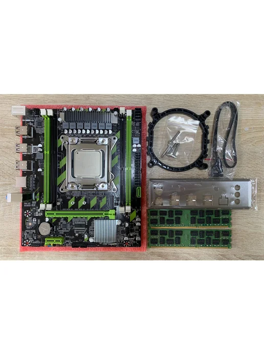 Atermiter Комплект X79 Xeon E5 2650v2 8 ядер 16Gb DDR3 (8+8) TPM 2.0, 32 ГБ, фото 8